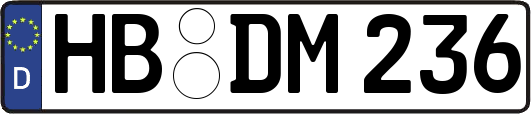 HB-DM236