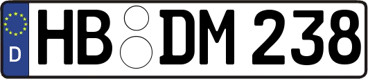 HB-DM238