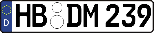 HB-DM239