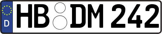 HB-DM242