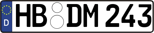 HB-DM243