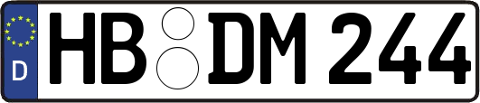 HB-DM244