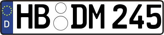 HB-DM245