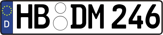 HB-DM246