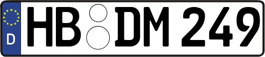 HB-DM249
