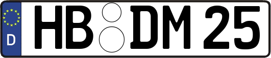 HB-DM25