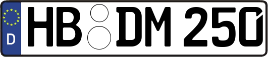 HB-DM250