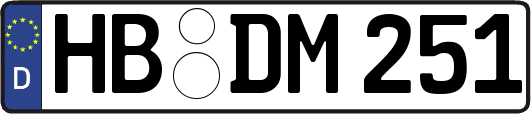 HB-DM251