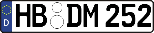 HB-DM252