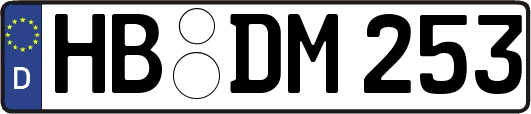 HB-DM253