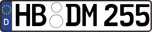 HB-DM255