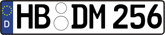 HB-DM256
