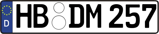 HB-DM257