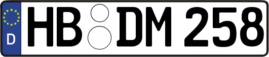 HB-DM258