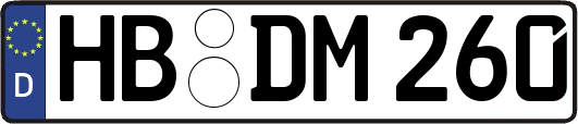 HB-DM260