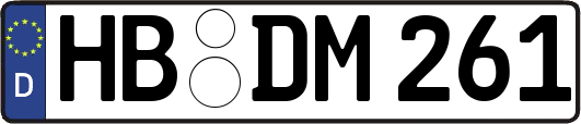 HB-DM261