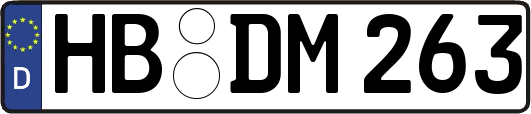 HB-DM263