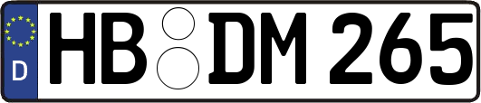 HB-DM265