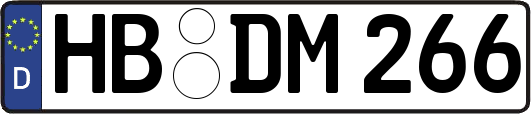 HB-DM266