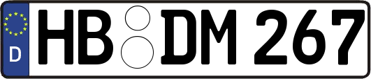 HB-DM267