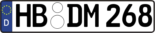 HB-DM268