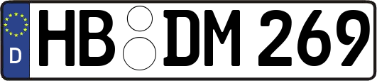 HB-DM269