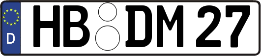 HB-DM27