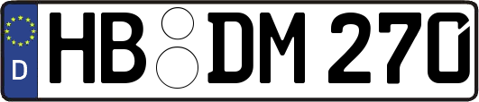 HB-DM270