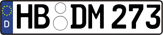 HB-DM273