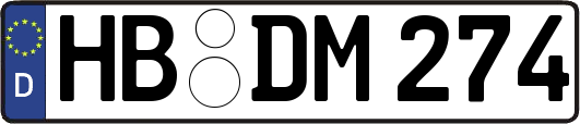 HB-DM274