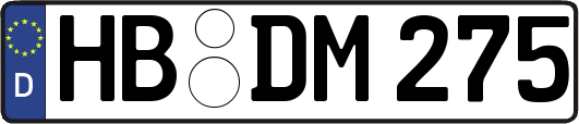 HB-DM275