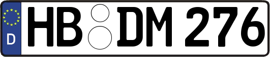 HB-DM276