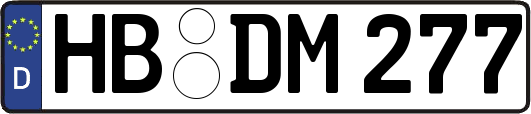 HB-DM277