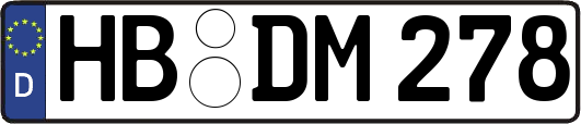HB-DM278