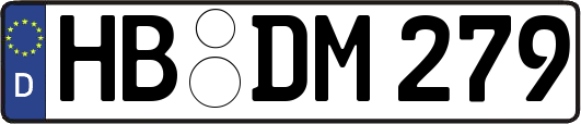 HB-DM279