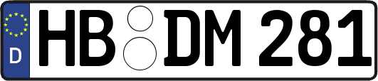 HB-DM281