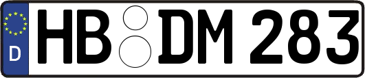 HB-DM283