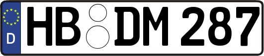HB-DM287