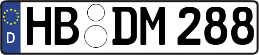 HB-DM288