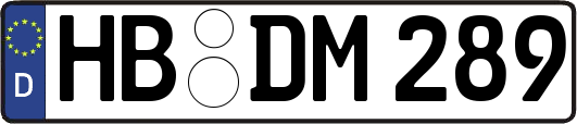 HB-DM289
