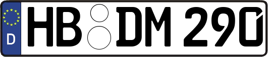 HB-DM290