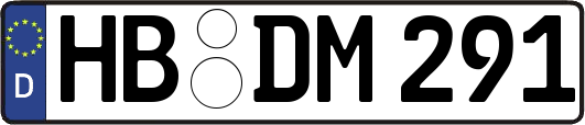 HB-DM291