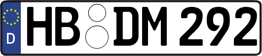 HB-DM292