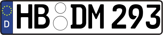 HB-DM293