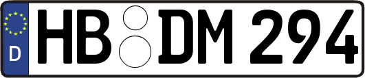 HB-DM294