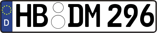 HB-DM296