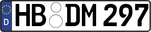 HB-DM297