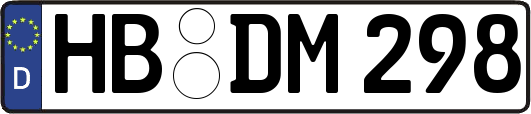 HB-DM298