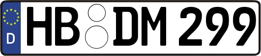 HB-DM299