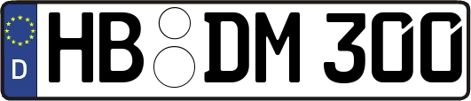 HB-DM300